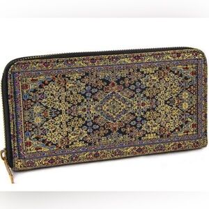 Turkish Kilim Women’s Zippered Wallet